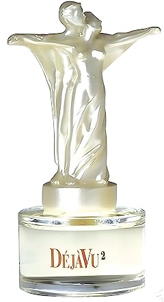 déjà-vu 2 Damen Eau de Parfum blumig-fruchtig 60 ml Luxus Nischenparfum | Extravaganter Nischenduft mit Skulptur