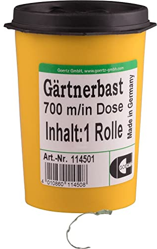 Gärtnerbast 700m in Dose