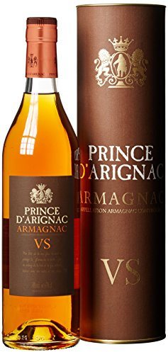 PRINCE D'ARIGNAC VS - Coffret Armagnac VS avec Canister (1 x 0.70 L)