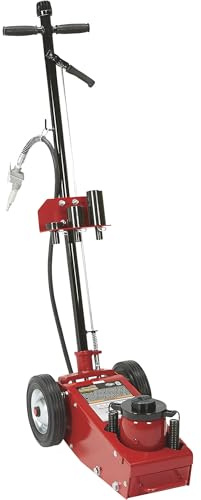 Strongway 22-Ton Quick Lift Air/Hydraulic Service Floor Jack