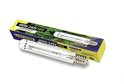 Lumatek HPS Sodium Grow Lamp Bulb Hydroponics 250 400 600 1000w (400w)
