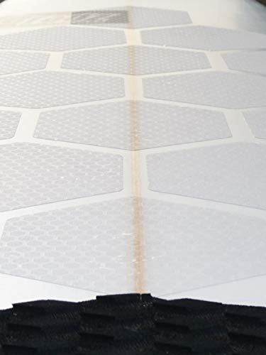 RSPRO 20 Pieces Hexa Traction Pad Clear