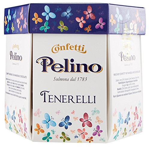 Confetti Pelino Sulmona dal 1783 Confetti Pelino - Dragées Tenerelli - Saveurs Assorties - 300 gr
