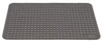 Catit Einstreuauffangmatte, für Katzentoiletten, 60 x 90cm, grau