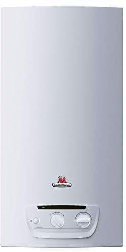 Chauffe-bain gaz Opalia C14 avec veilleuse (Piezo) - Saunier Duval - Gaz naturel - 680x350x313mm
