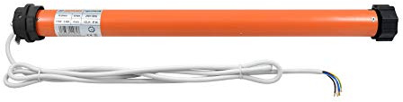 3T-MOTORS Rollladenmotor mit elektronischen Endschaltern, 10 Nm 25 kg Zugkraft SW60, Rohrmotor Rollladenantrieb 3T45-10B
