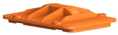 KESSEL 70101 - Deckel für Grundkörper DN 100