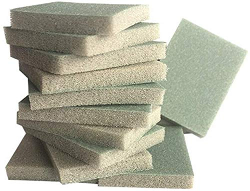 1/5/10X Schleifschwamm aus weichem Schaumstoff, 30mm x 40mm, Körnung 300-400/500-600/800-1000/1200-1500, zum Polieren, DIY