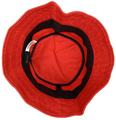 NIKE Infants Bucket Hat One Size Red 565953 820, rot, Einheitsgröße