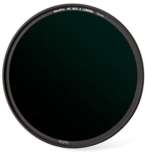 Haida NanoPro MC Ultra Slim ND Extrem ND Filter ND 5.0 (128000x) - 17 Blendenstufen (72 mm)