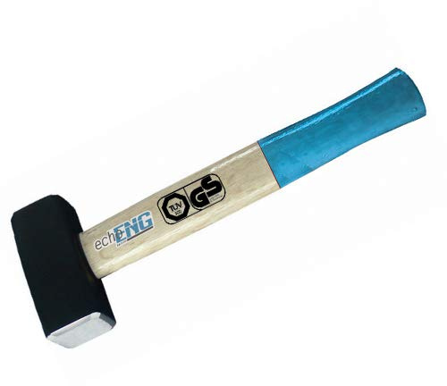 Mazzetta martello per muratore acciaio 1,25 Kg manico legno - UM 50 MM12