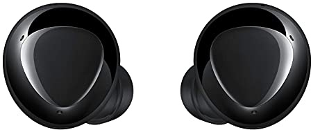 Samsung Galaxy Buds+ Auricolari Wireless, Tre Microfoni, Controlli Touch, Ricarica Wireless, Suoni Ambientali, [Versione Italiana], Nero (Ricondizionato)
