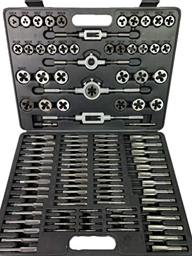 Kraftwelle Gewindeschneiderset 110-teilig M2-M18 Feingewinde metrisch