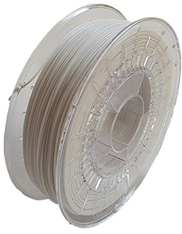 MeltFox recyceltes Filament aus PA 12 - Nylon 1,75 mm - Polar Bear White (weiß, 750) für den 3D Druck