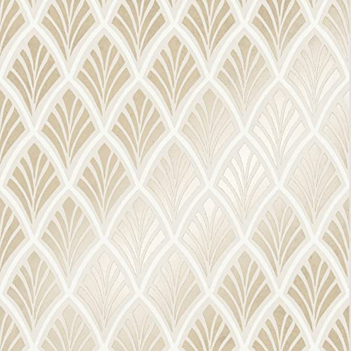 Laura Ashley Florin Gold Tapete