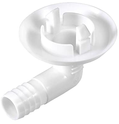 Tool parts Air Conditioner Drain Hose Connector Elbow Fitting for Window AC Unit 30mm