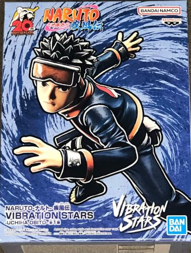 Banpresto Obito Uchiha Naruto Shippuden, Vibration Stars, 10 cm, BP88462, Mehrfarbig