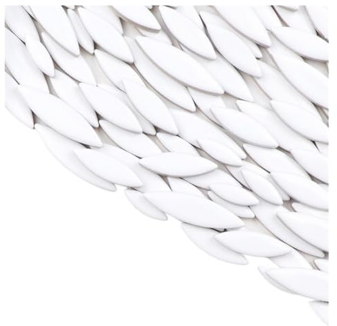 Tesselles mosaique Céramique décorative de pétale d'art de mosaïque de bricolage de 100g, copeaux de mosaïque irréguliers en vrac et Mini carreaux émaillés Mosaique verre (Color : LP10)