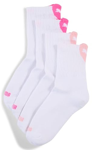 PUMA Heart Logo Short Crew Damen Socken Textil white/black white/black
