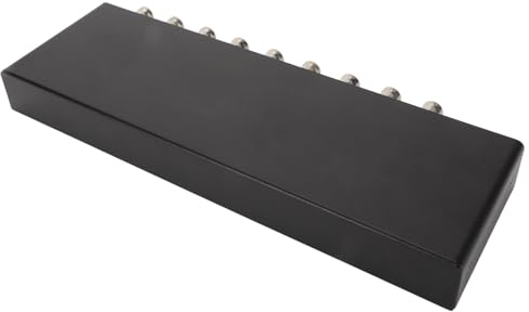 Répartiteur d'amplificateur SDI 1x8, Lampe de Travail LED, Répartiteur SDI 1080P, Prise en Charge 3G HD SD SDI pour Stations de Télévision (Prise UE)
