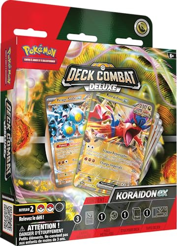 Pokémon, Deck Combat Deluxe, Multicolor