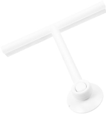 COLLBATH Glass Cleaning Wiper Multipurpose Suction Disc for Household Window Cleaning Easy to Use and Safe White