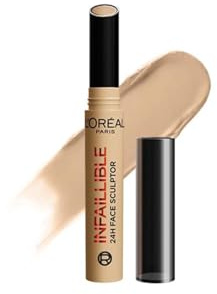 L'Oréal Paris Infaillible 24H Face Sculptor Contouring Stick, Farbe: Fair Contour, 2,3 g