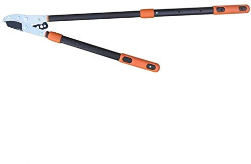 OLSKFUH Handgeführte Ausziehbare Gartenschere, Teleskop-Amboss-Astschere, Leicht, Scharf, Einfach Zu Schneiden, Schnell Ausziehbar, 765–1040 Mm, Gartenschere, Beste Baumzweig-Hecke,