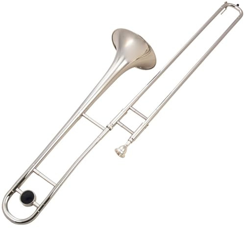 Anfängerposaune Alt B Posaune Blasinstrument Lackiert Vergoldet Und Vernickelt(B)