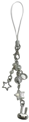 Pendentif mobile de perles vivantes - Attrape les yeux - Décoration pour téléphone portable - Convient pour différentes occasions