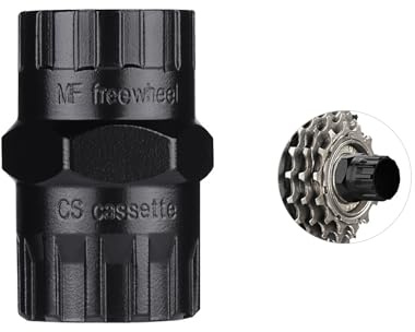 Estrattore Ruota Libera,2 In 1 Strumento Per Cassette Di Biciclette,Strumento Di Rimozione Della Cassetta Della Bicicletta,Per Pignone Bicicletta, Estrattore Per Cassette, Attrezzi Per Bicicletta