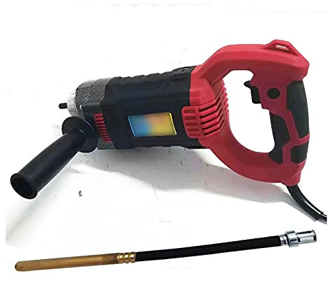 LNHHG Rimozione della Bolla di Cemento elettrica del vibratore del vibratore del vibratore del vibratore della Costruzione con 1m 1,2 m 1.5m. Tubo Flessibile(1200W Motor+1.2 Meter Rod Tube)