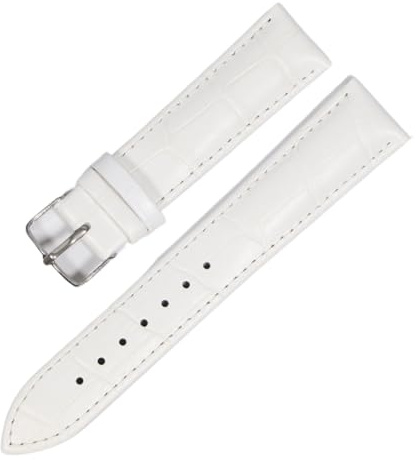 YONGNAGUI NASUNJIA klockarmband äkta läderremmar klockarmband 12 mm 18 mm 20 mm 22 mm klocktillbehör lämpliga för DW-klockor Galaxy Watch Gear S3, 14mm