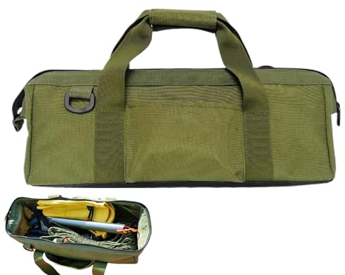 Zeltzubehör Tasche - Werkzeugaufbewahrungsorganizer Mit Großem Fassungsvermögen - Aufbewahrungsbeutel Mit Tragegriff - Für Outdoor Camping Wandern Klettern