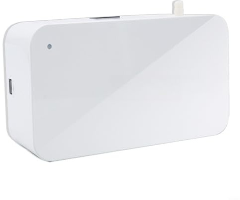 CashMuch Bomba de drenaje de condensado de alta eficiencia y silenciosa, elevación automática de 12 m para eliminación de agua de aire acondicionado, diseño de motor CC de bajo ruido, color blanco (M2