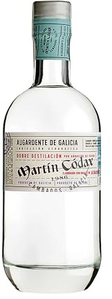 Aguardiente Blanco Martín Códax destilado premium selección gourmet – 1 Botella x 70 cl