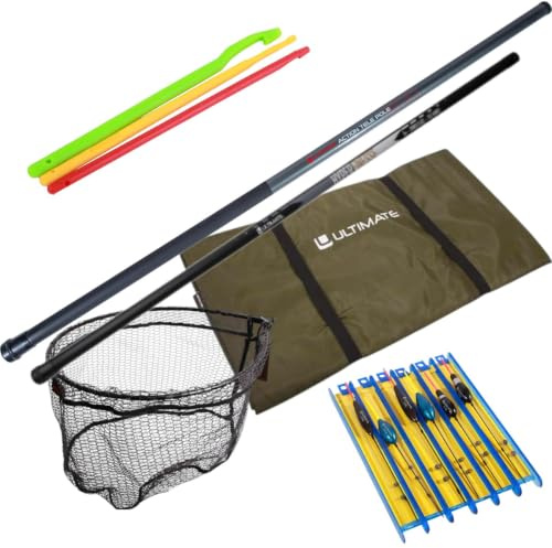Ultimate Action Tele Pole Complete Kopfruten-Set 6m - Stipprute