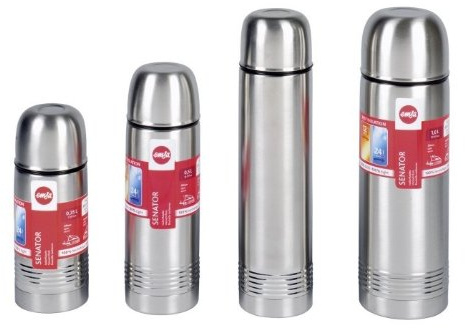 Emsa Isoflasche 'Senator' aus Edelstahl 0,50 Ltr. (1 Stück)