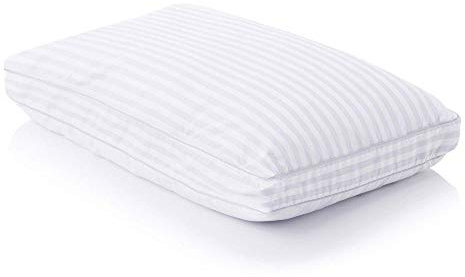 Malouf Convolution Gelled Microfiber with Convoluted Memory Foam Pillow - Down Alternative - King