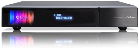 VU+ Duo² 2x DVB-S2 Double Tuner 3 TB HDD Double Linux Récepteur Full HD 1080p