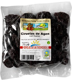 Prugne Agen con osso bio 250 g