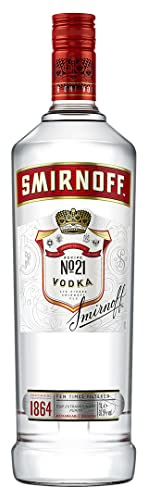 Smirnoff Vodka, Sabor Arándano, 1000 ml
