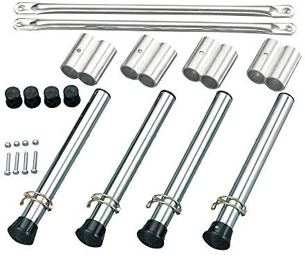First 5 Set of Adjustable Legs for First 5 DIY Aluminium Scaffold Tower