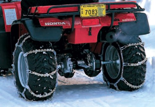 Schneeketten 25x8-12 Quad ATV UTV Geländereifen