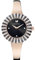 Swarovski Crystal Rose Uhr, Metallarmband, Schwarz, Roségold-Legierungsschicht PVD-Finish