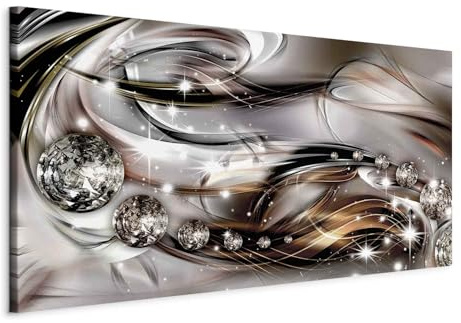 murando - Leinwandbild Selbstmontage DIY Wohnung, Schlafzimmer, Wohnzimmer | Hochwertige Leinwand, sofort aufhängbar, ideal fürs Wohn- oder Schlafzimmer, wasserfest und lichtecht, langlebig, stilvoll