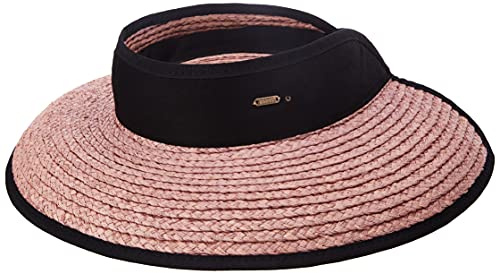 Barts Tambou Visor Sonnenvisor Visorcap Damenvisor Strohvisor Damen - mit Schirm Frühling-Sommer Sommer