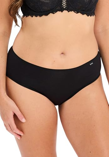 sans Complexe Femme Simplementcotonb_Parent Slip, Noir, 40-42 EU