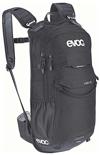 Stage 12l Rucksack schwarz