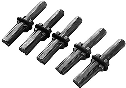 Scalpelli per muratura, set da 5 pezzi, 16 mm, cunei con per piuma, pietra di roccia, splitter